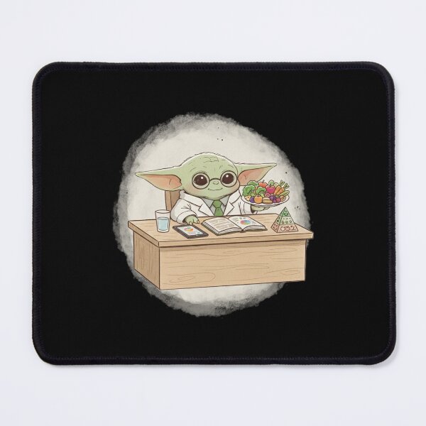 Item preview, BABY YODA NUTRITIONIST designed and sold by LIS AND MELIVERSO.