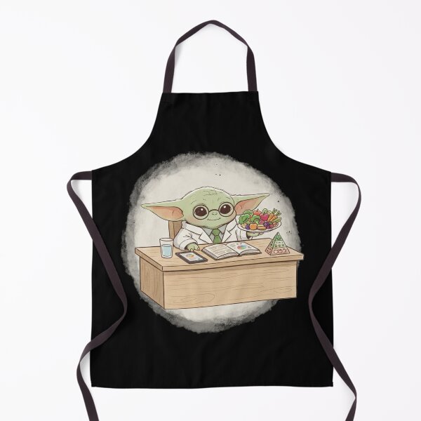 Item preview, BABY YODA NUTRITIONIST designed and sold by LIS AND MELIVERSO.