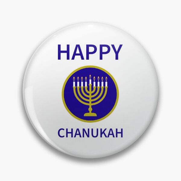 Item preview, Happy Chanukah  designed and sold by Rachel the Artist .