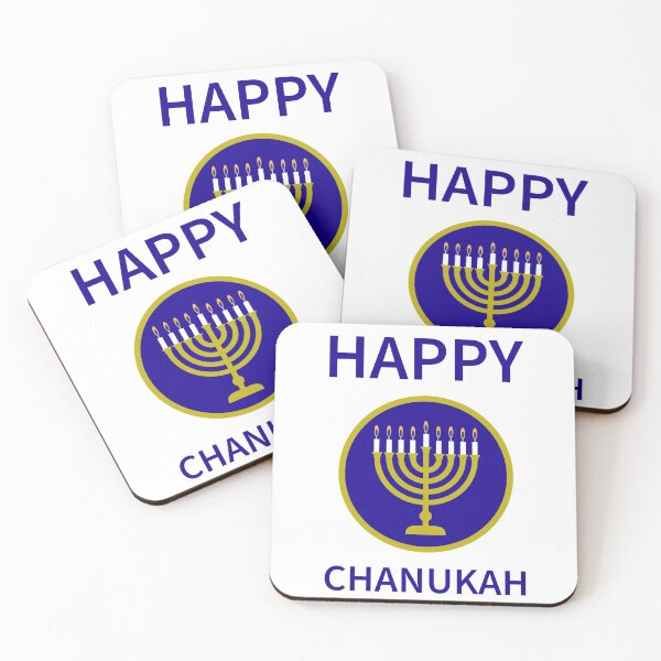 Item preview, Happy Chanukah  designed and sold by Rachel the Artist .