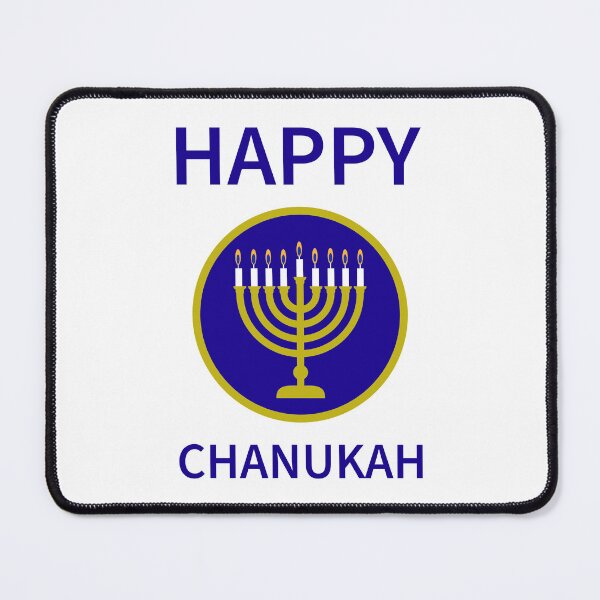 Item preview, Happy Chanukah designed and sold by Rachel the Artist .