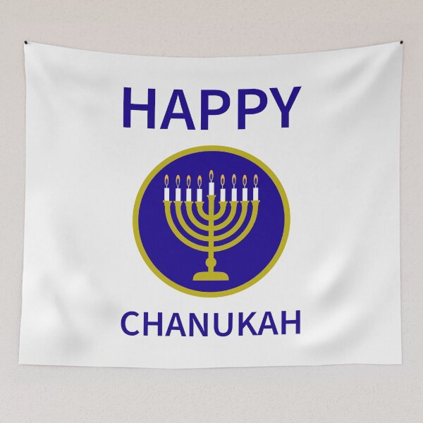 Item preview, Happy Chanukah  designed and sold by Rachel the Artist .