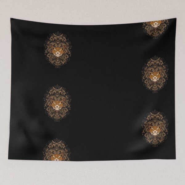 Item preview, Regal Feline: Ornate Cat Art designed and sold by RevieusaR.