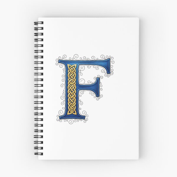 Item preview,  Golden Celtic Monogram Letter F(Custom Names Available - Contact Me) designed and sold by CelticSoulShop.