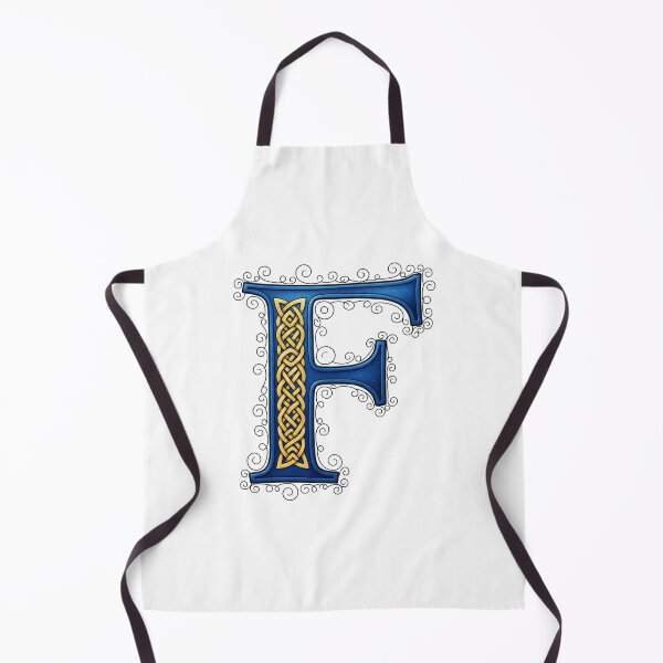Item preview, Golden Celtic Monogram Letter F(Custom Names Available - Contact Me) designed and sold by CelticSoulShop.