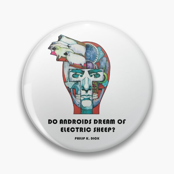 Item preview, Do Androids Dream? designed and sold by bbBeeviss.