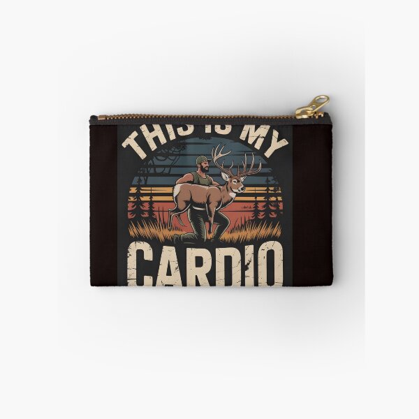 Item preview, This is My Cardio .Funny Deer Hunting Fitness T-Shirt designed and sold by Viktorio Art Shop.