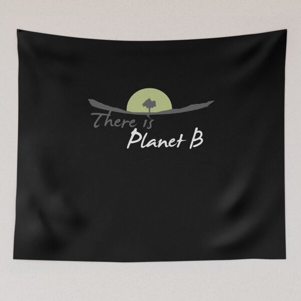 Item preview, There Is Planet B Funny designed and sold by TomGiantDesigns.