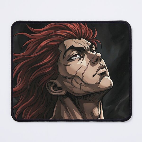 Item preview, Alpha Anime Fighter Gym Motivation Strength Artwork designed and sold by ZenAnimeWearz.