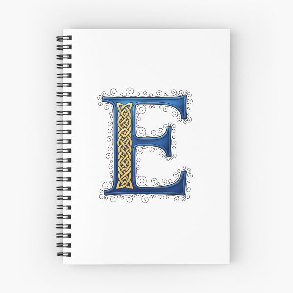 Item preview,  Golden Celtic Monogram Letter E(Custom Names Available - Contact Me) designed and sold by CelticSoulShop.