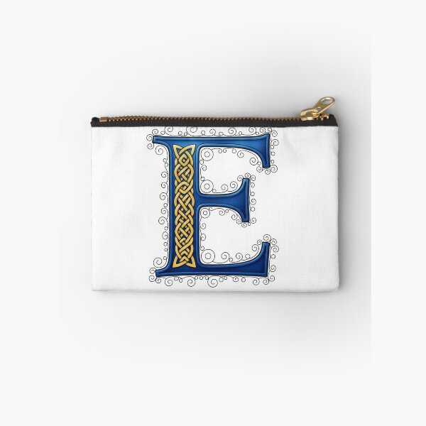 Item preview,  Golden Celtic Monogram Letter E(Custom Names Available - Contact Me) designed and sold by CelticSoulShop.