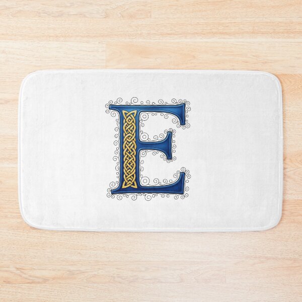 Item preview,  Golden Celtic Monogram Letter E(Custom Names Available - Contact Me) designed and sold by CelticSoulShop.