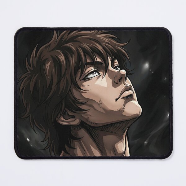 Item preview, Copy of Alpha Anime Fighter Gym Motivation Strength Artwork designed and sold by ZenAnimeWearz.