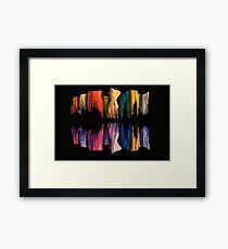 Großer Gott Gerahmtes Wandbild