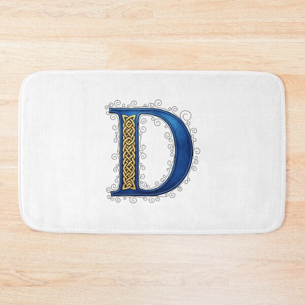 Item preview, Golden Celtic Monogram Letter D(Custom Names Available - Contact Me) designed and sold by CelticSoulShop.