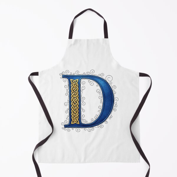 Item preview, Golden Celtic Monogram Letter D(Custom Names Available - Contact Me) designed and sold by CelticSoulShop.