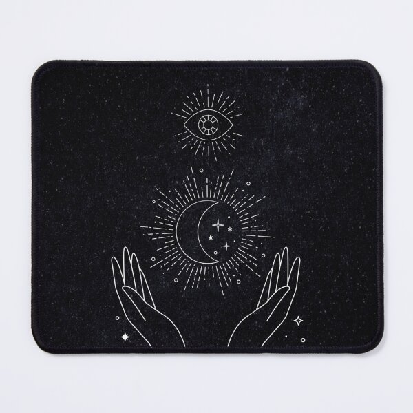 Item preview, Celestial Balance: Hands and Moon designed and sold by RevieusaR.