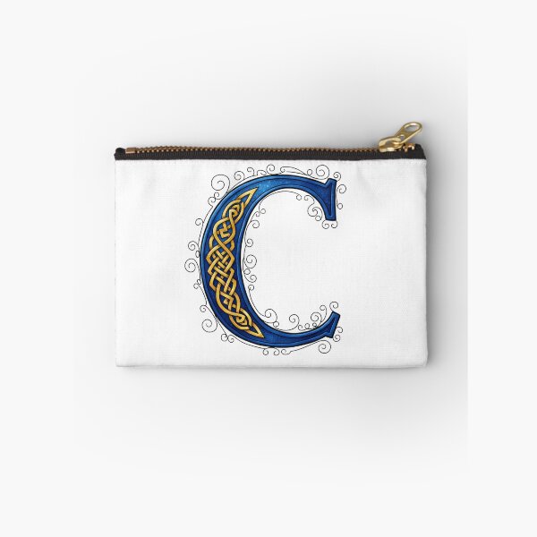 Item preview, Golden Celtic Monogram Letter C(Custom Names Available - Contact Me) designed and sold by CelticSoulShop.