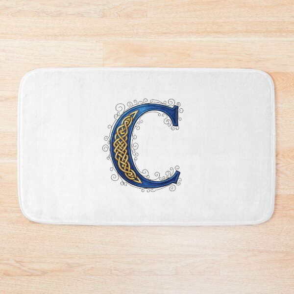 Item preview, Golden Celtic Monogram Letter C(Custom Names Available - Contact Me) designed and sold by CelticSoulShop.