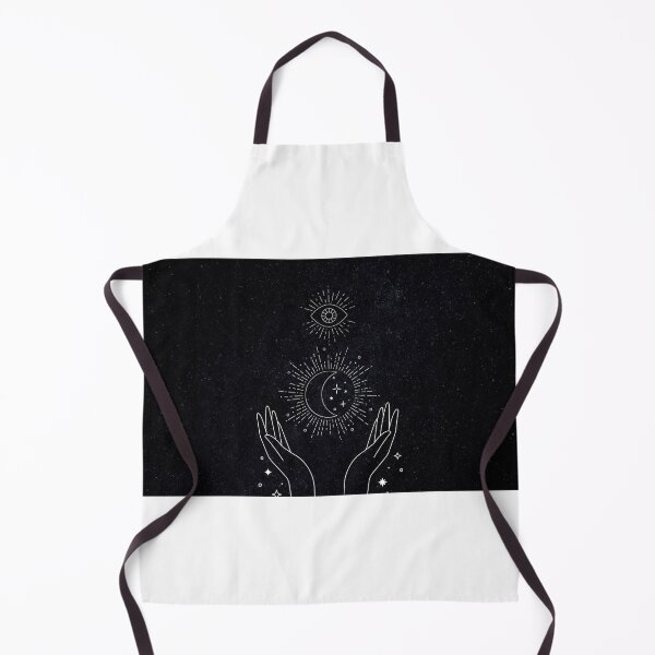Item preview, Celestial Balance: Hands and Moon designed and sold by RevieusaR.