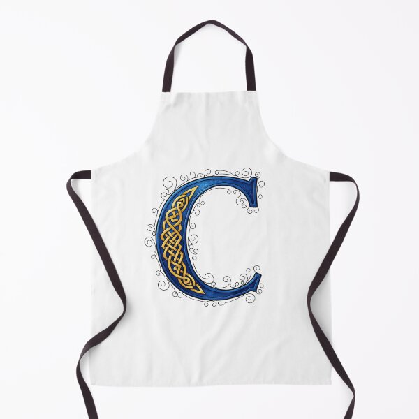 Item preview, Golden Celtic Monogram Letter C(Custom Names Available - Contact Me) designed and sold by CelticSoulShop.