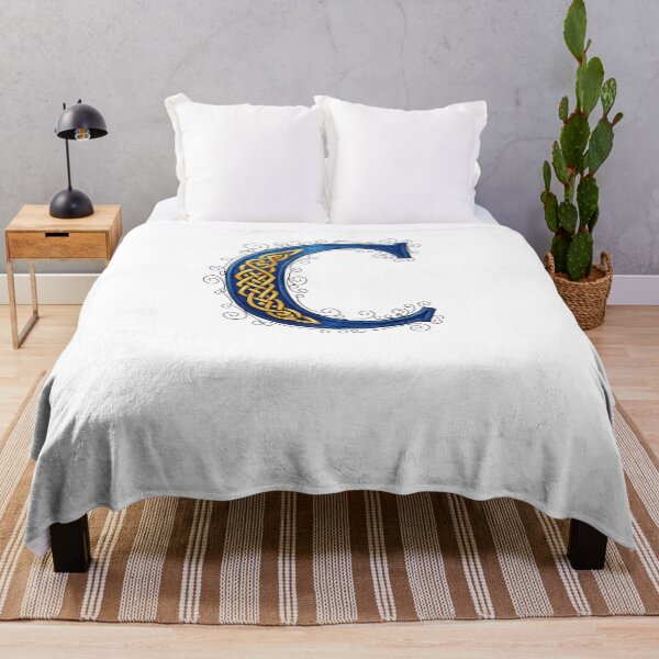 Item preview, Golden Celtic Monogram Letter C(Custom Names Available - Contact Me) designed and sold by CelticSoulShop.