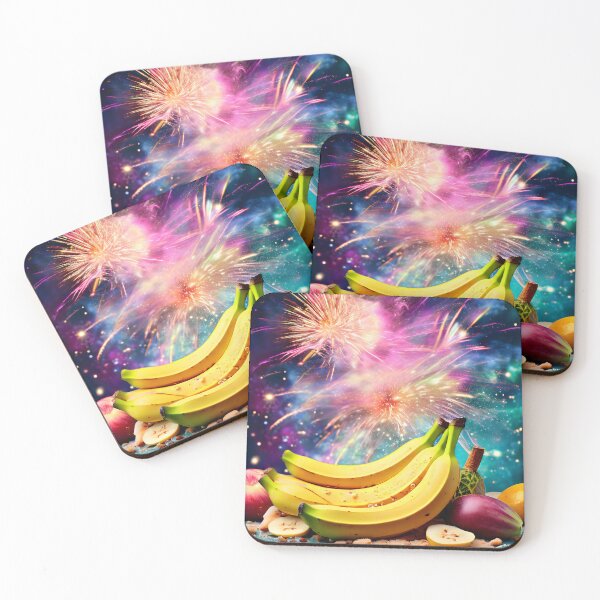 Item preview, Fruit festival with colorful fireworks designed and sold by Mianku | Für das Leben.