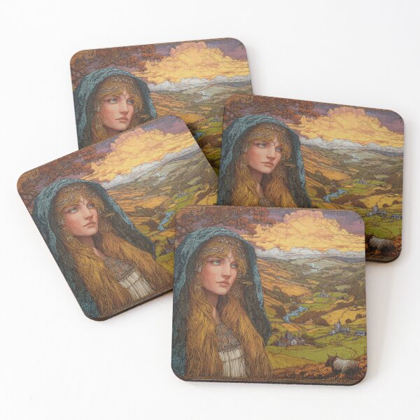 Item preview, Lady of the Riverlands designed and sold by afrancisCL.
