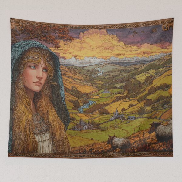 Item preview, Lady of the Riverlands designed and sold by afrancisCL.