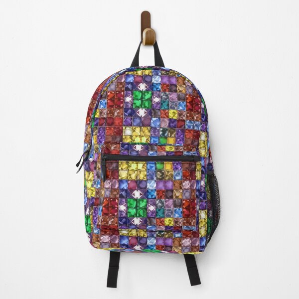 Item preview, Jewel Tile Patchwork designed and sold by Kaleidoscope Print.