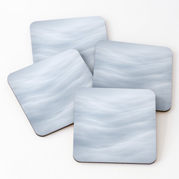 Item preview, Soft Sky Mist Pattern designed and sold by LuxeFusionArt.