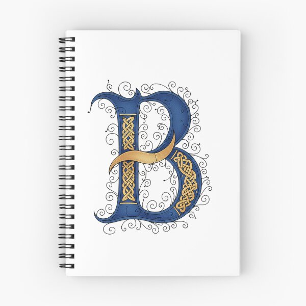 Item preview, Golden Celtic Monogram Letter B(Custom Names Available - Contact Me) designed and sold by CelticSoulShop.