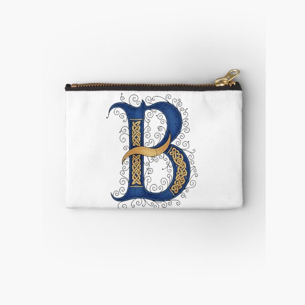 Item preview, Golden Celtic Monogram Letter B(Custom Names Available - Contact Me) designed and sold by CelticSoulShop.