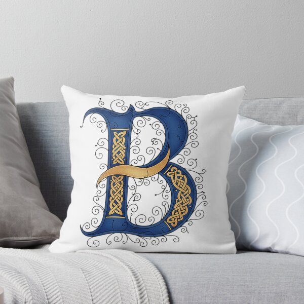 Item preview, Golden Celtic Monogram Letter B(Custom Names Available - Contact Me) designed and sold by CelticSoulShop.