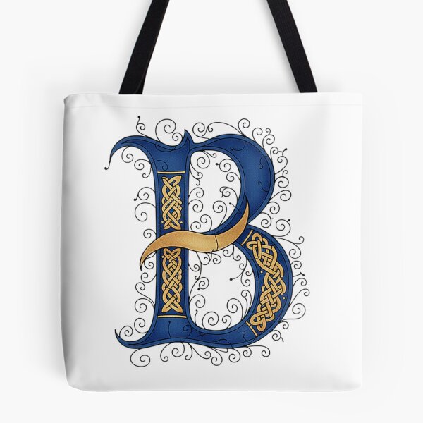 Item preview, Golden Celtic Monogram Letter B(Custom Names Available - Contact Me) designed and sold by CelticSoulShop.