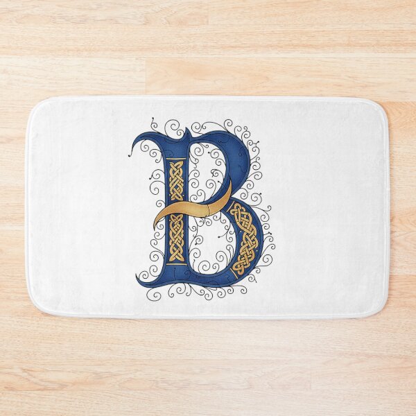 Item preview, Golden Celtic Monogram Letter B(Custom Names Available - Contact Me) designed and sold by CelticSoulShop.