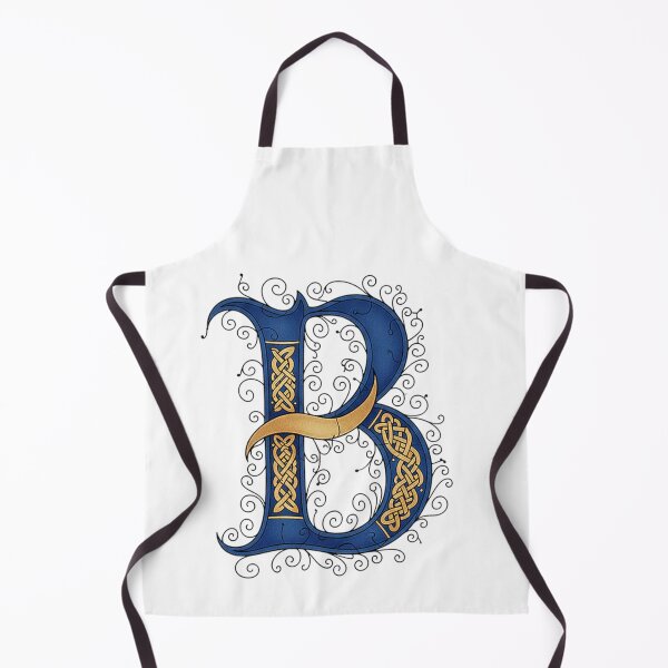 Item preview, Golden Celtic Monogram Letter B(Custom Names Available - Contact Me) designed and sold by CelticSoulShop.