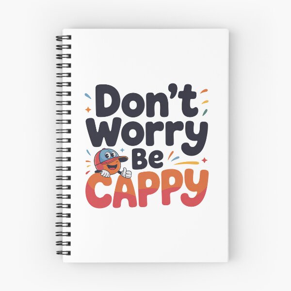 Item preview, Don't Worry Be Cappy, Cute And Motivational Quote, Cute Capybara designed and sold by graphic-genie.
