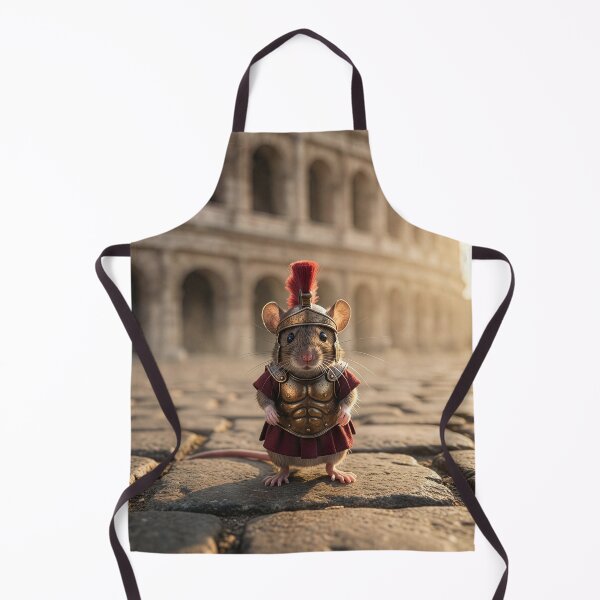 Item preview, Roman Mouse Centurion in Front of Coliseum designed and sold by Tridentulus.