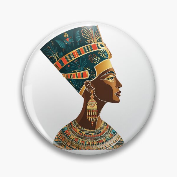 Item preview, Queen Nefertiti Great Royal Wife of Pharaoh Akhenaten designed and sold by hazem22079.
