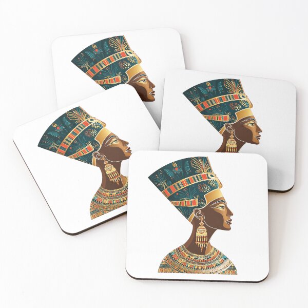 Item preview, Queen Nefertiti Great Royal Wife of Pharaoh Akhenaten designed and sold by hazem22079.