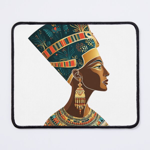 Item preview, Queen Nefertiti Great Royal Wife of Pharaoh Akhenaten designed and sold by hazem22079.
