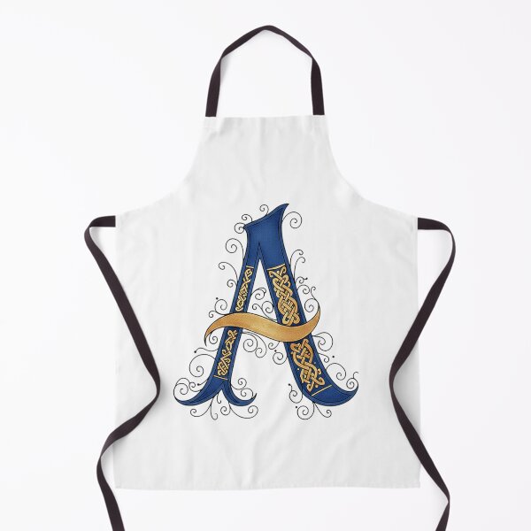 Item preview, Golden Celtic Monogram Letter A(Custom Names Available - Contact Me) designed and sold by CelticSoulShop.