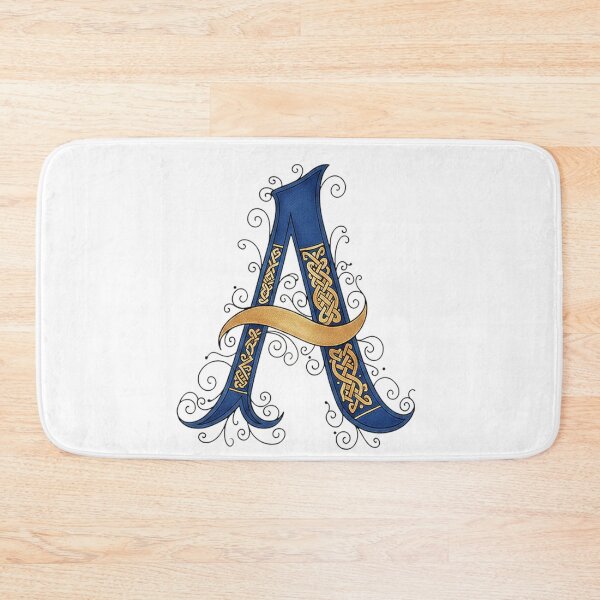 Item preview, Golden Celtic Monogram Letter A(Custom Names Available - Contact Me) designed and sold by CelticSoulShop.