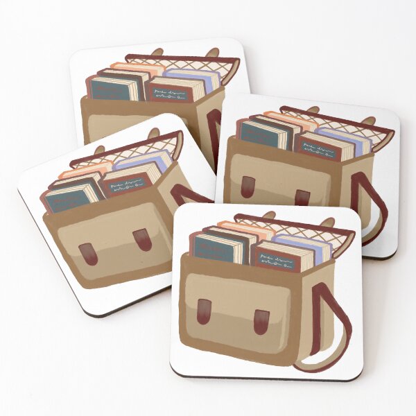 Item preview, Cozy bag with books designed and sold by salinsiree.