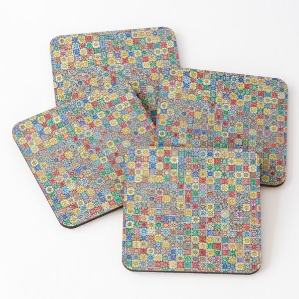Item preview, Kaleidoscope Tile Mosaic designed and sold by Kaleidoscope Print.