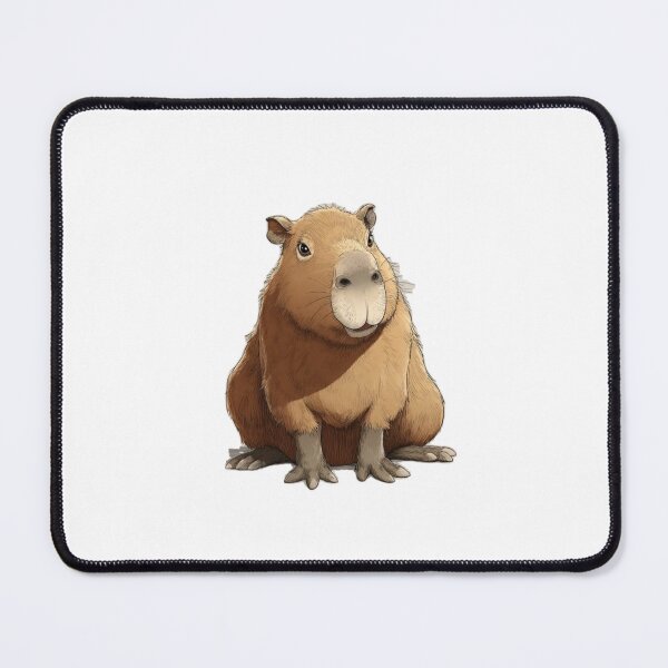Item preview, Capybara sitting designed and sold by Pedro Fart Faced McGee.