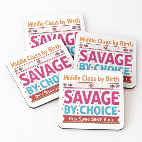 Item preview, Middle Class by Birth. Savage by Choice. designed and sold by freakindesi.