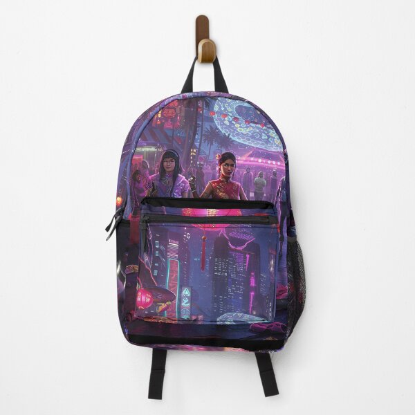 Item preview, Lunar New Year Snake Neon Synthwave Cyberpunk 2 designed and sold by DreamWavePix.