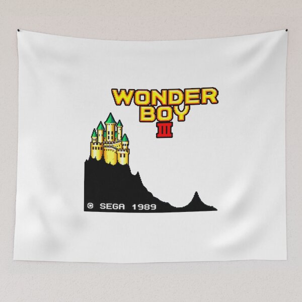 Item preview, Wonderboy 3 - The Dragons Trap designed and sold by bbBeeviss.